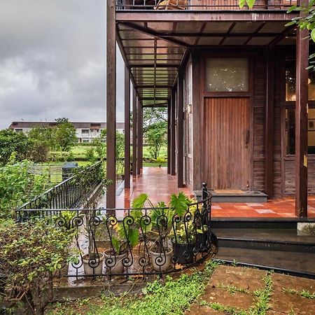 Saffronstays Boulevard Loghouse - A Wooden Chalet Amidst Nature Kārli Exterior photo