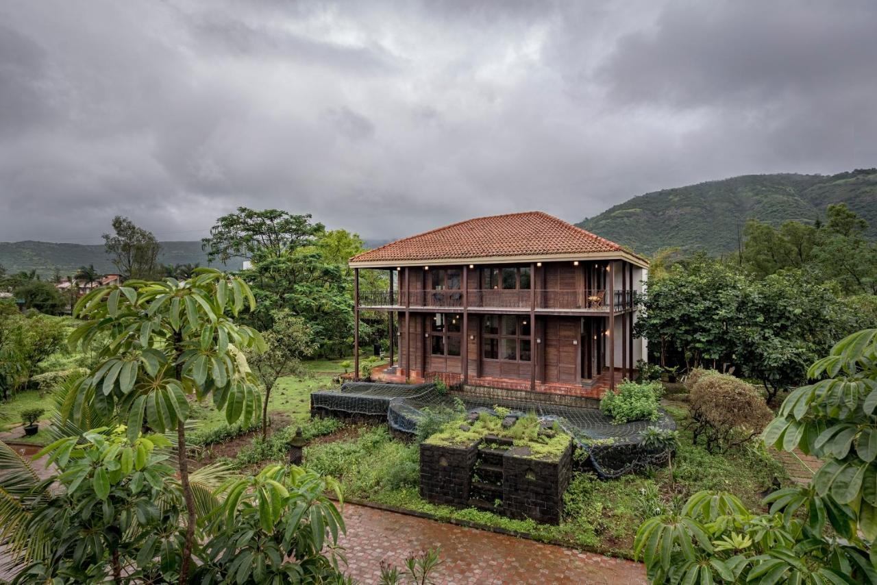 Saffronstays Boulevard Loghouse - A Wooden Chalet Amidst Nature Kārli Exterior photo