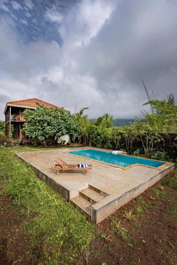 Saffronstays Boulevard Loghouse - A Wooden Chalet Amidst Nature Kārli Exterior photo