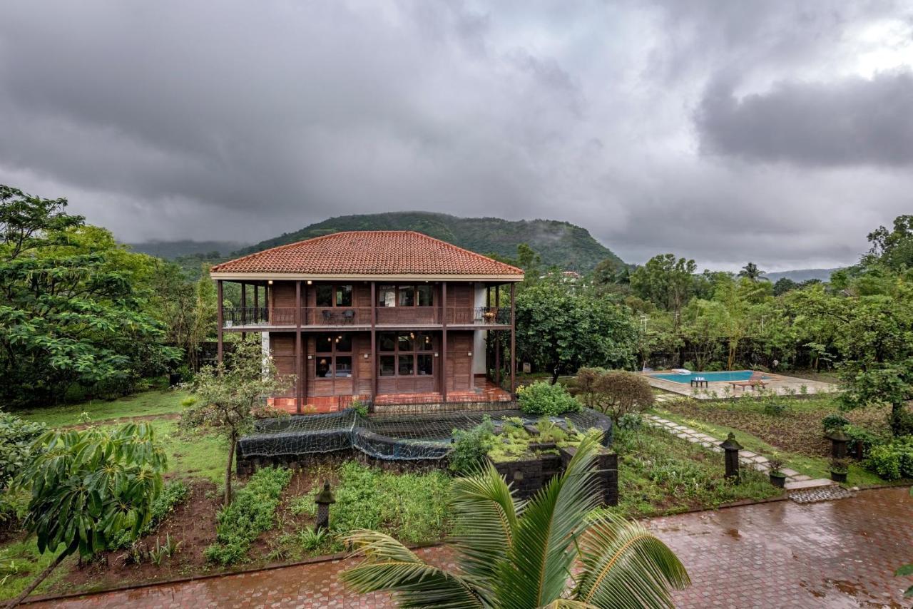 Saffronstays Boulevard Loghouse - A Wooden Chalet Amidst Nature Kārli Exterior photo