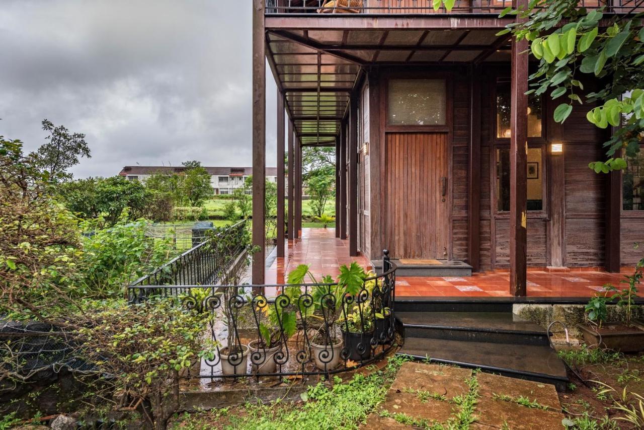 Saffronstays Boulevard Loghouse - A Wooden Chalet Amidst Nature Kārli Exterior photo