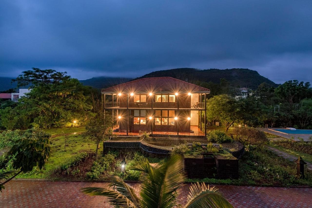 Saffronstays Boulevard Loghouse - A Wooden Chalet Amidst Nature Kārli Exterior photo