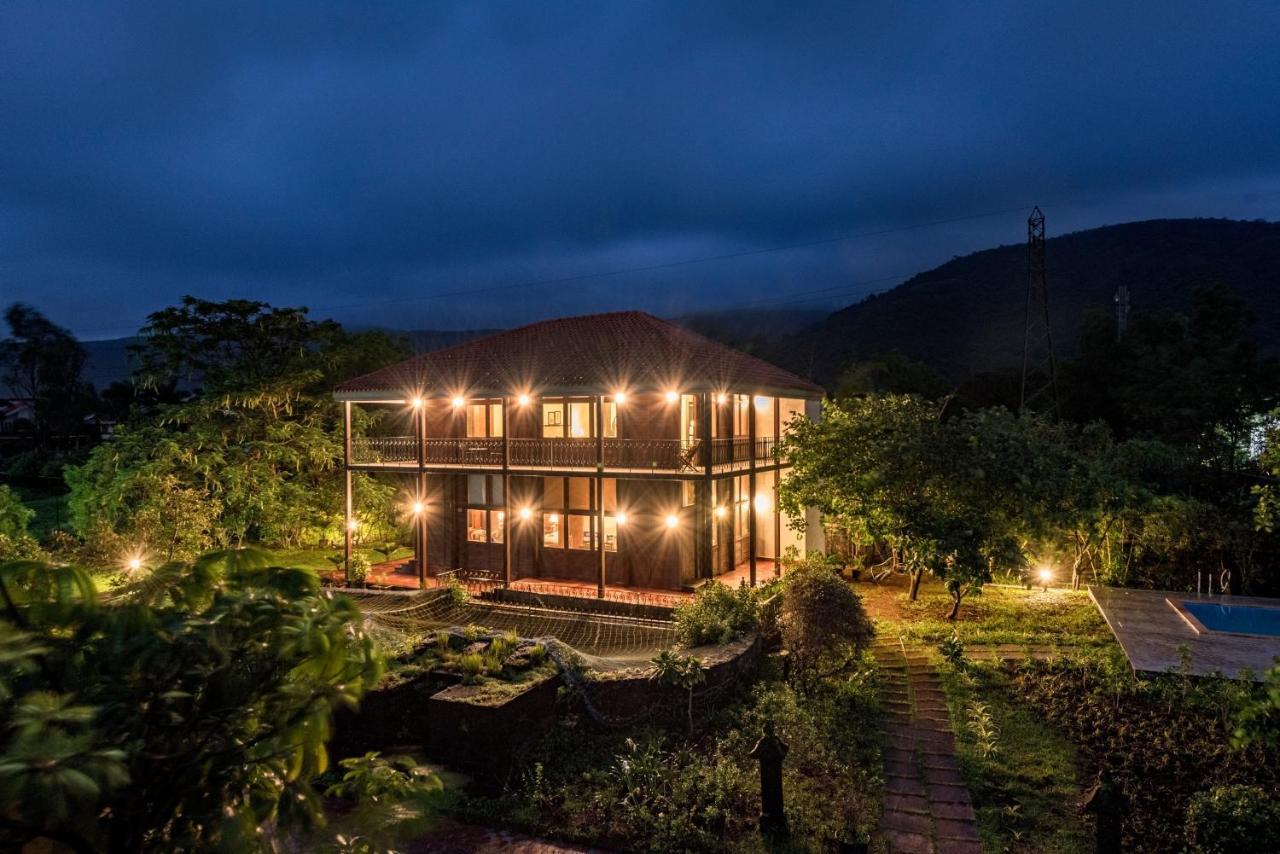 Saffronstays Boulevard Loghouse - A Wooden Chalet Amidst Nature Kārli Exterior photo