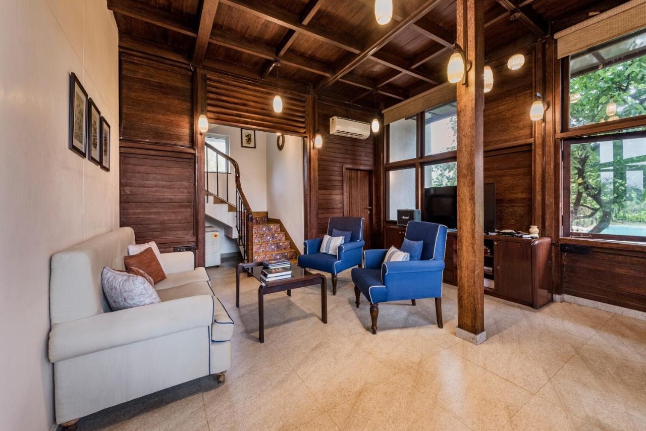 Saffronstays Boulevard Loghouse - A Wooden Chalet Amidst Nature Kārli Exterior photo